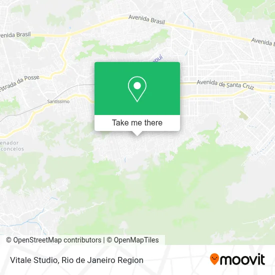 Studio Vitale map