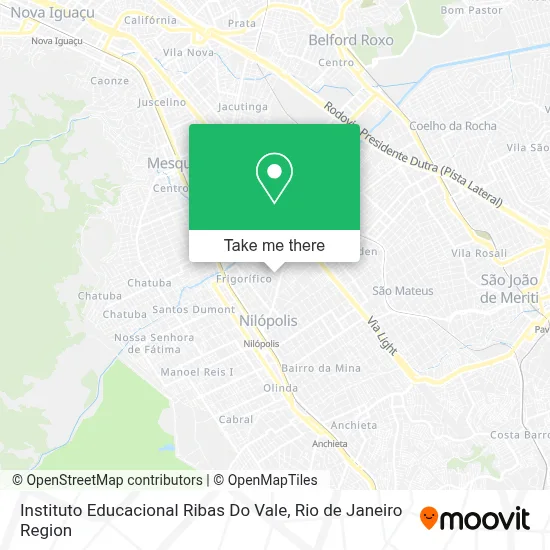 Instituto Educacional Ribas Do Vale map