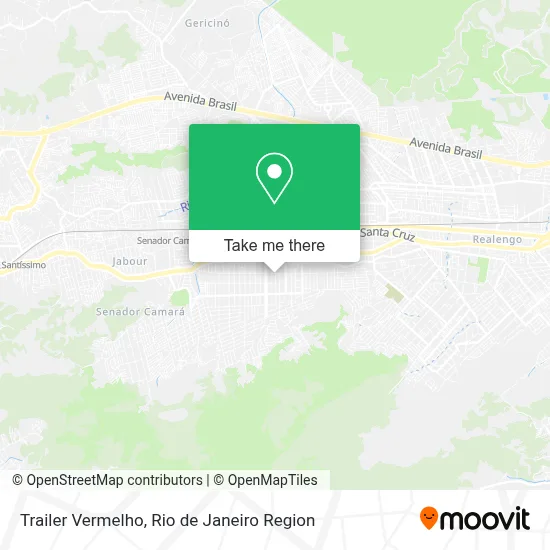 Trailer Vermelho map