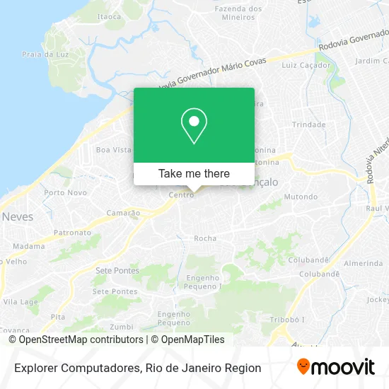 Explorer Computadores map