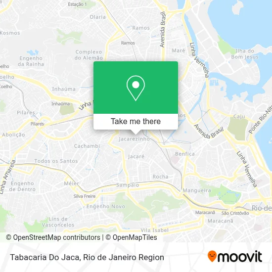 Tabacaria Do Jaca map