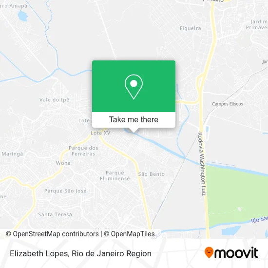 Elizabeth Lopes map