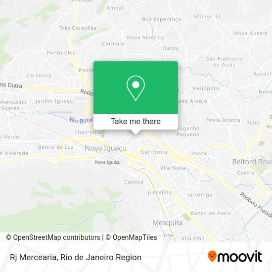 Rj Mercearia map