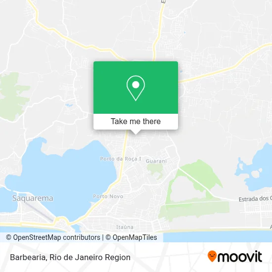 Barbearia map