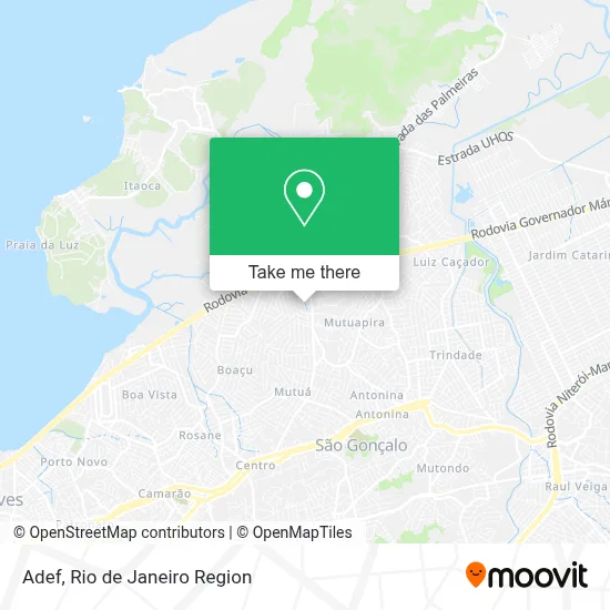 Adef map