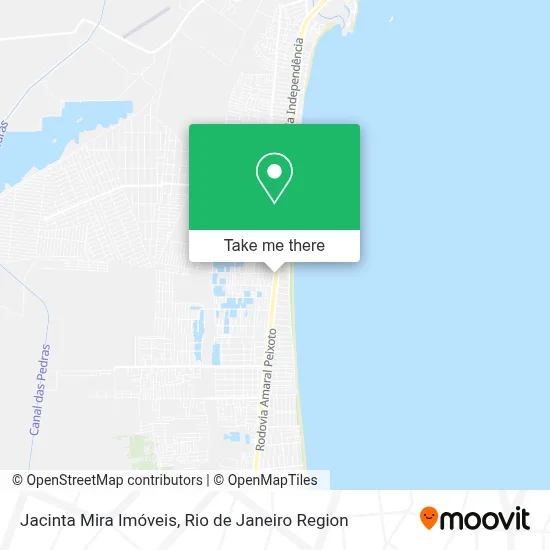 Jacinta Mira Imóveis map