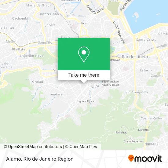 Alamo map
