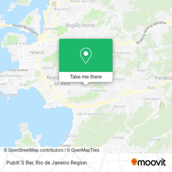 Pubill´S Bar map
