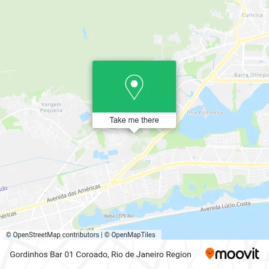 Gordinhos Bar 01 Coroado map