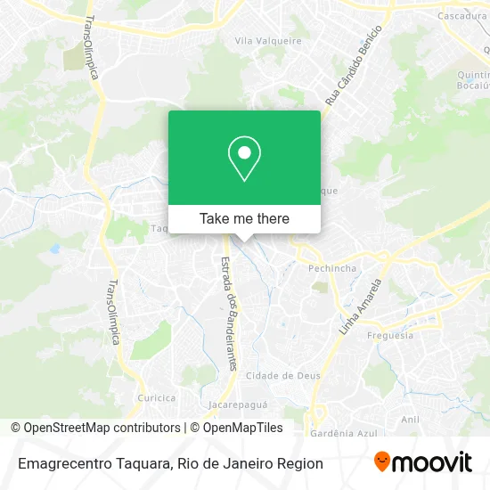Emagrecentro Taquara map