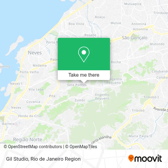 Gil Studio map