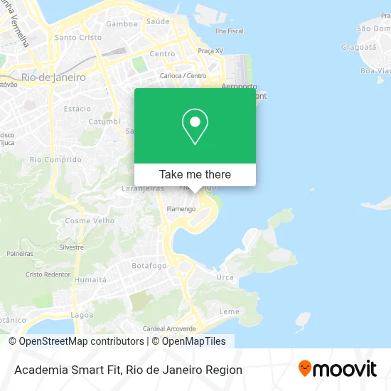 Academia Smart Fit map