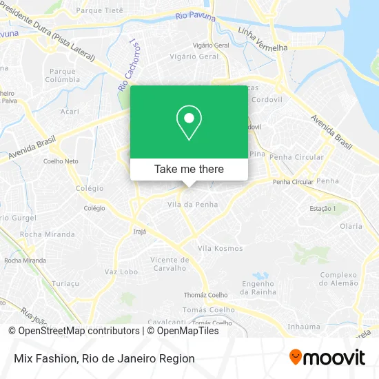 Mix Fashion map