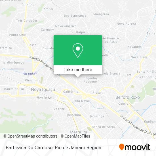 Barbearia Do Cardoso map