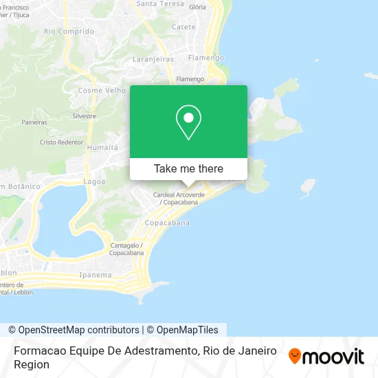 Formacao Equipe De Adestramento map