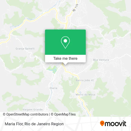Maria Flor map