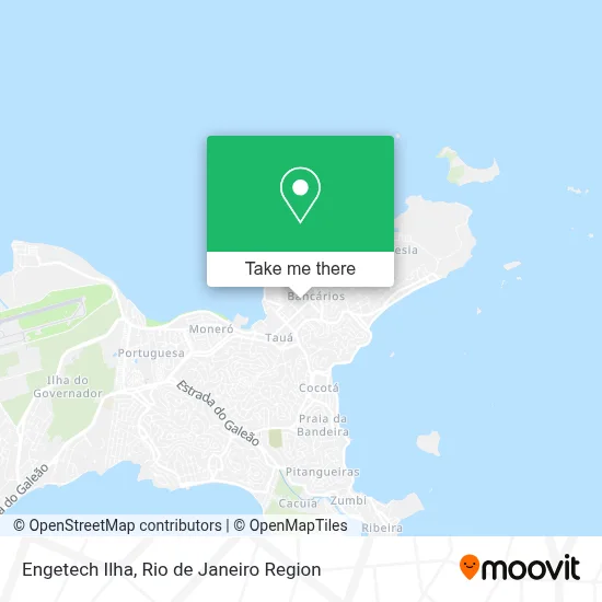 Engetech Ilha map