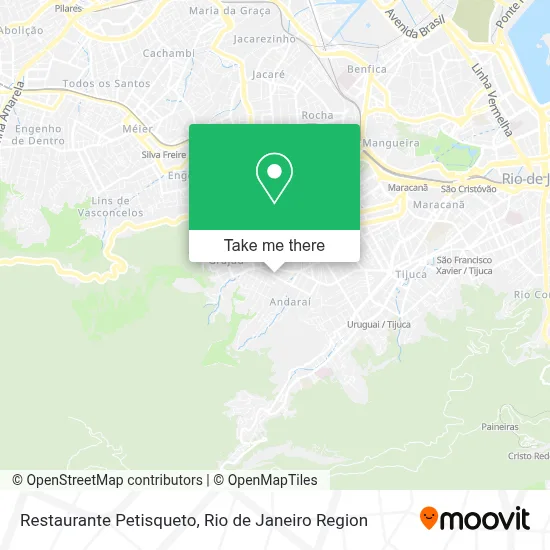 Restaurante Petisqueto map
