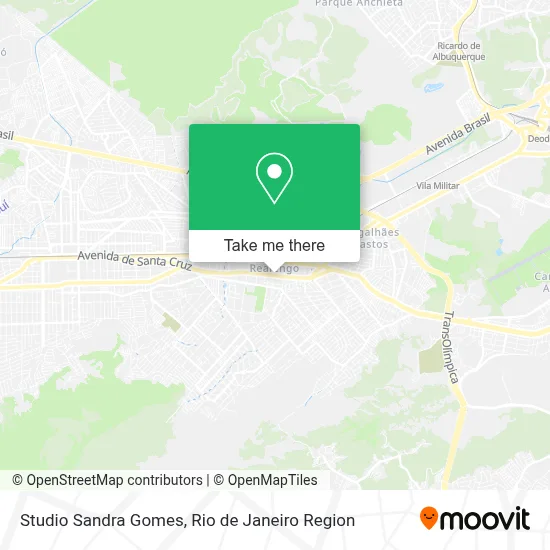 Studio Sandra Gomes map