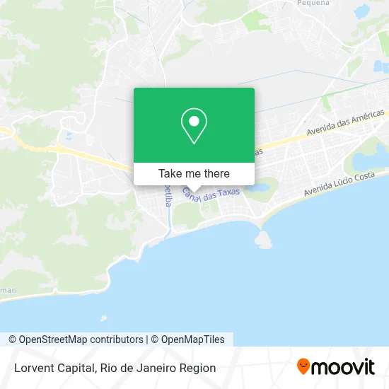 Lorvent Capital map