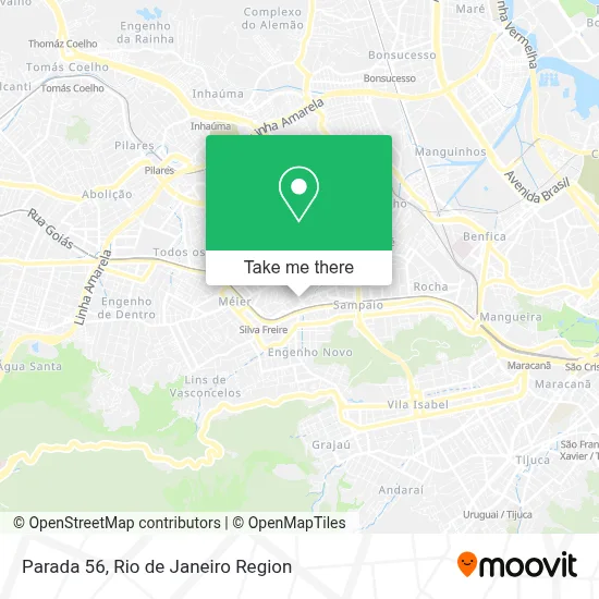 Parada 56 map