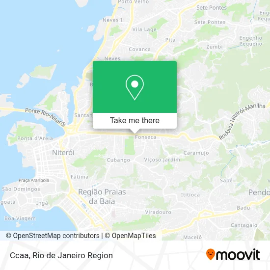 Ccaa map