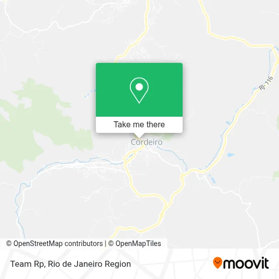 Team Rp map