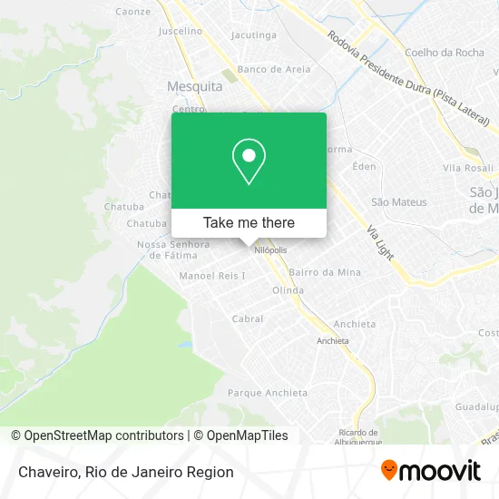 Chaveiro map