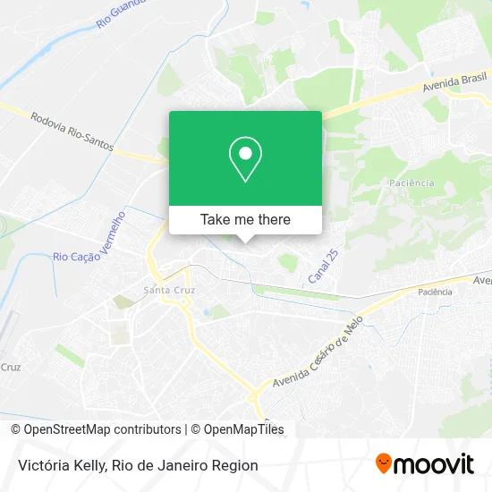 Victória Kelly map
