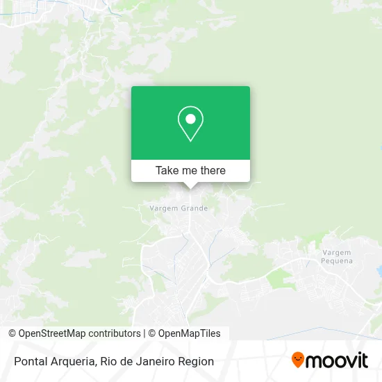 Pontal Arqueria map