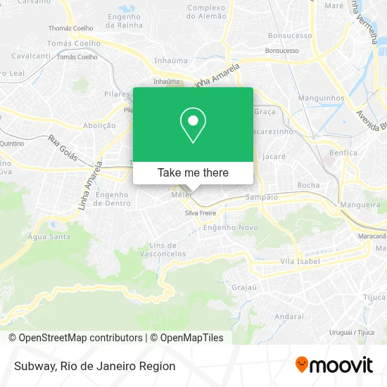 Subway map