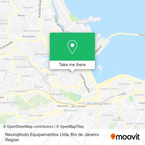 Neurophoto Equipamentos Ltda map