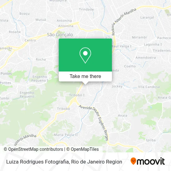 Luiza Rodrigues Fotografia map