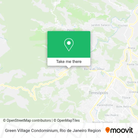 Green Village Condominium map