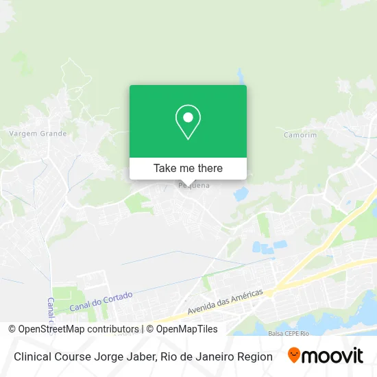 Clinical Course Jorge Jaber map