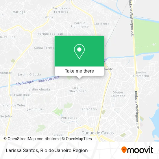 Larissa Santos map