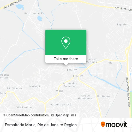 Esmaltaria Maria map