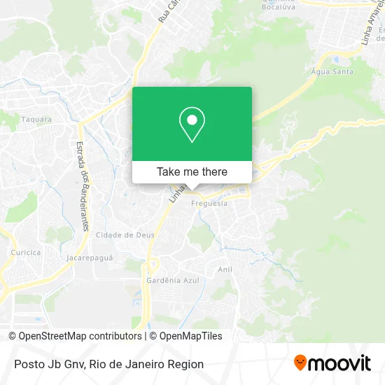 Posto Jb Gnv map