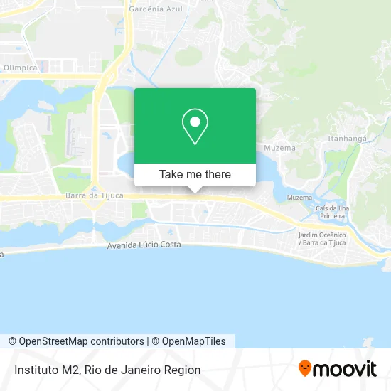 Instituto M2 map