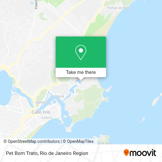 Pet Bom Trato map