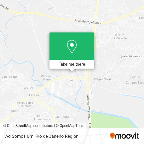 Ad Somos Um map
