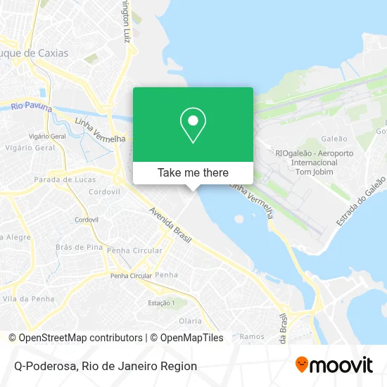 Q-Poderosa map