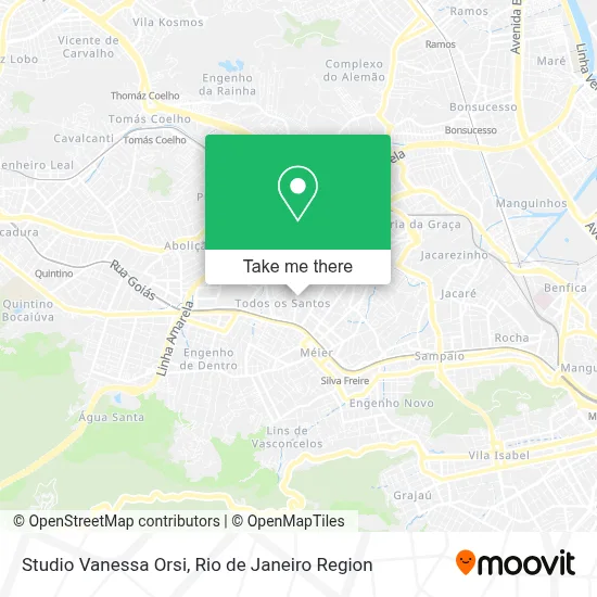 Studio Vanessa Orsi map