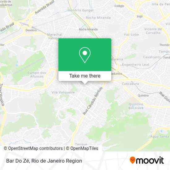Bar Do Zé map