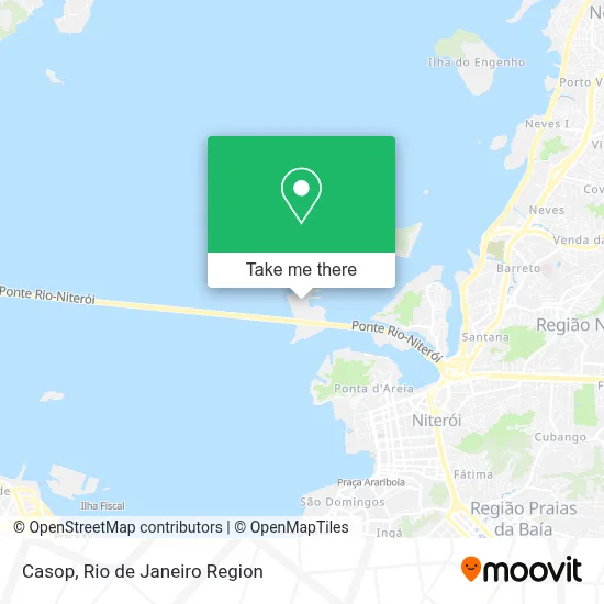 Casop map