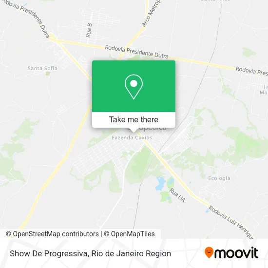 Show De Progressiva map