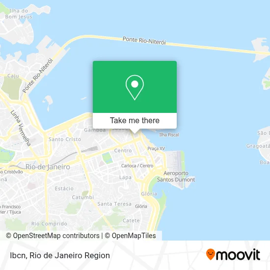 Ibcn map