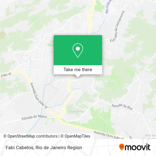 Fabi Cabelos map