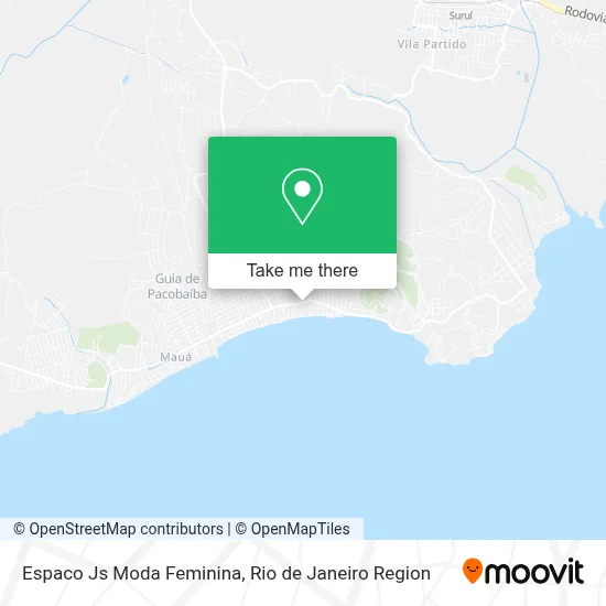 Espaco Js Moda Feminina map
