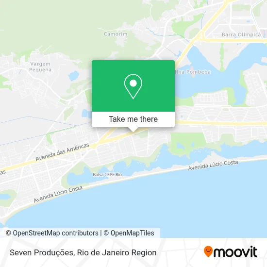 Seven Produções map